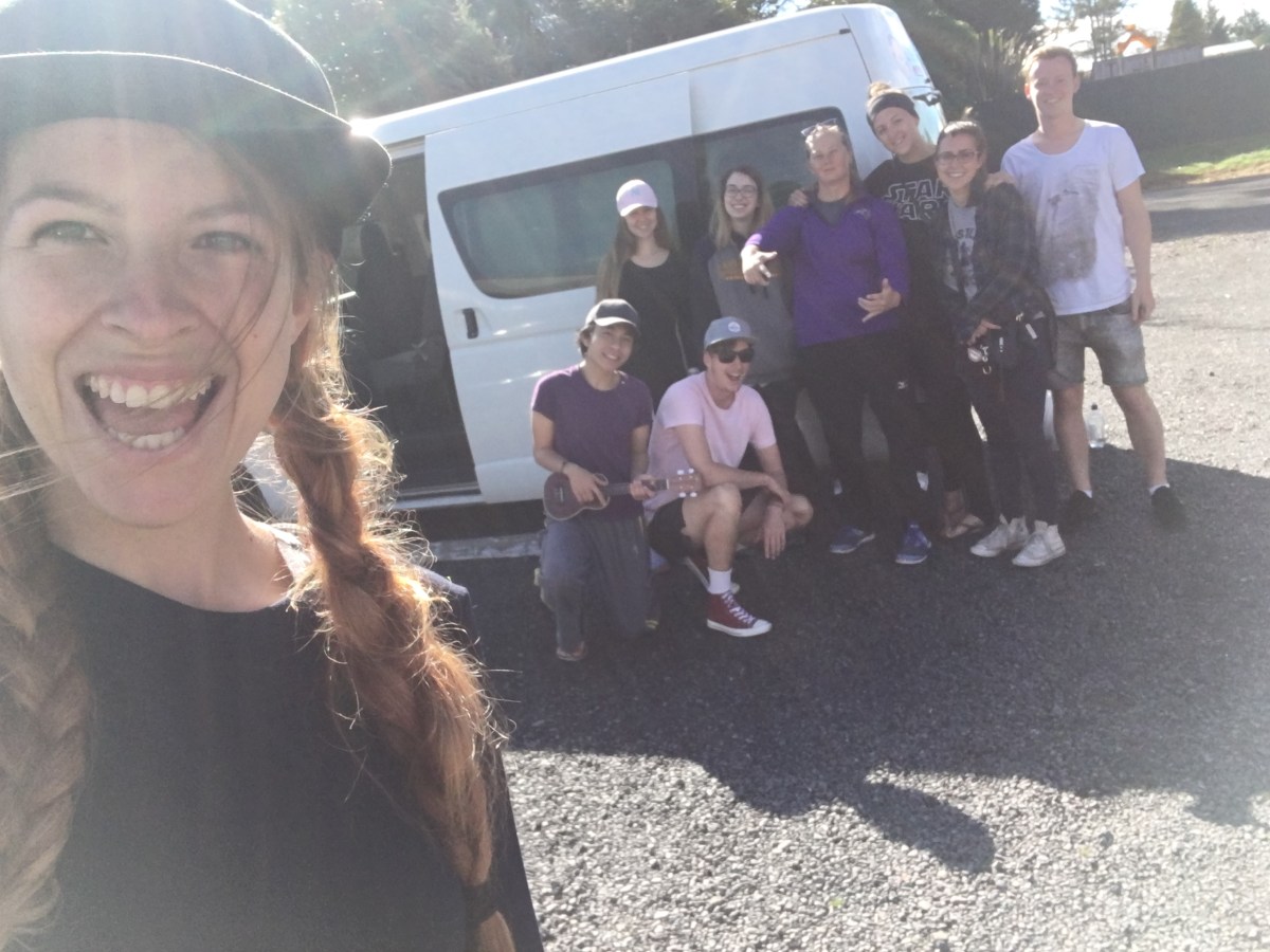 Unpublished Stories: TONGARIRO CROSSING, OR HOW NOT TO PLAN A ROAD&nbsp;TRIP