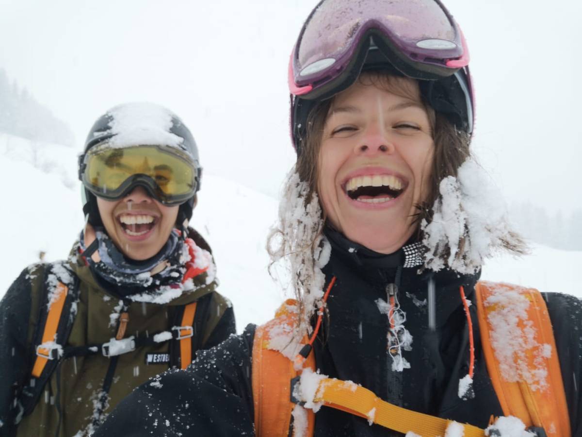 Unpublished Stories – That time I took Frit ski touring in a white&nbsp;out.